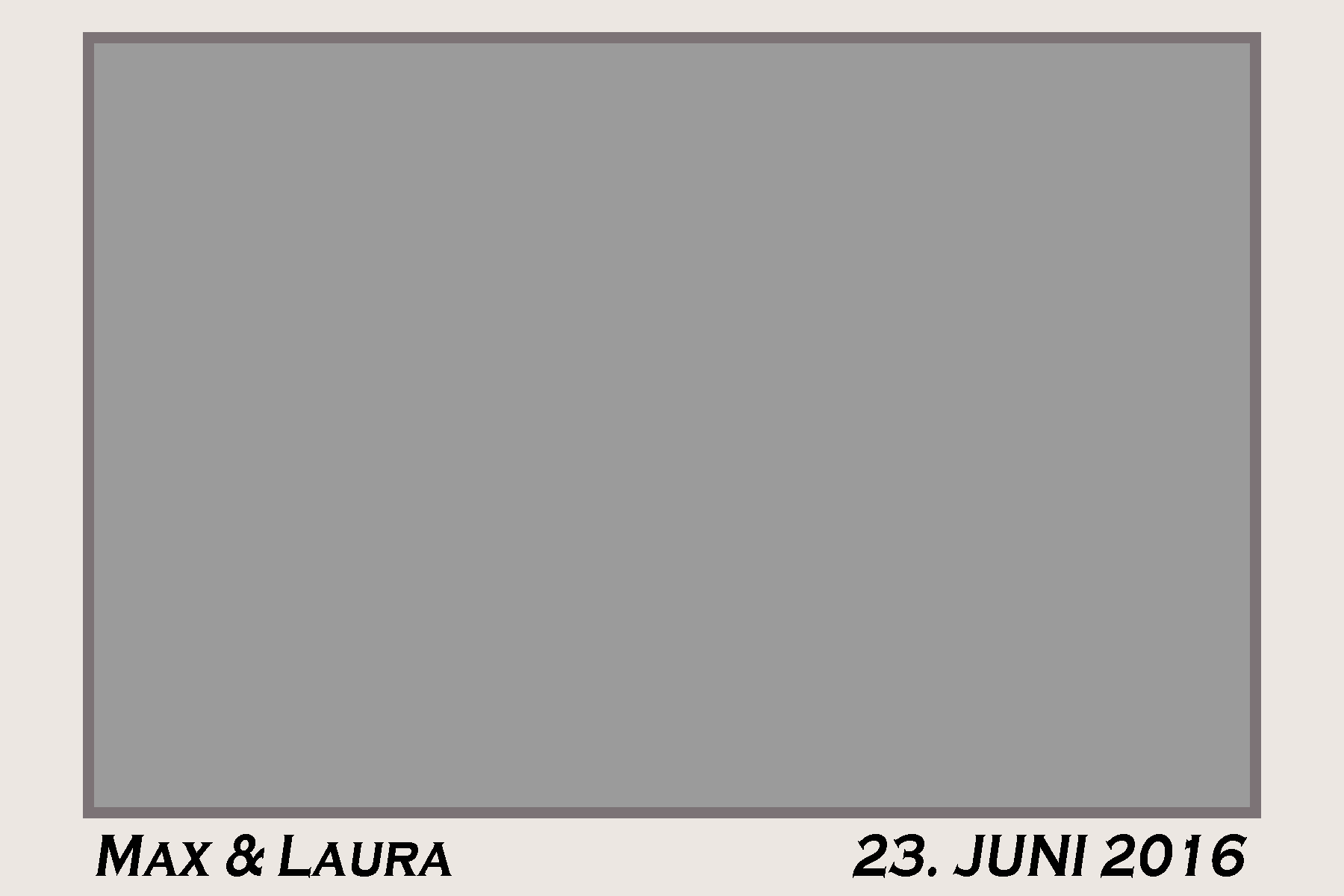 1 Bild mit Text unten
