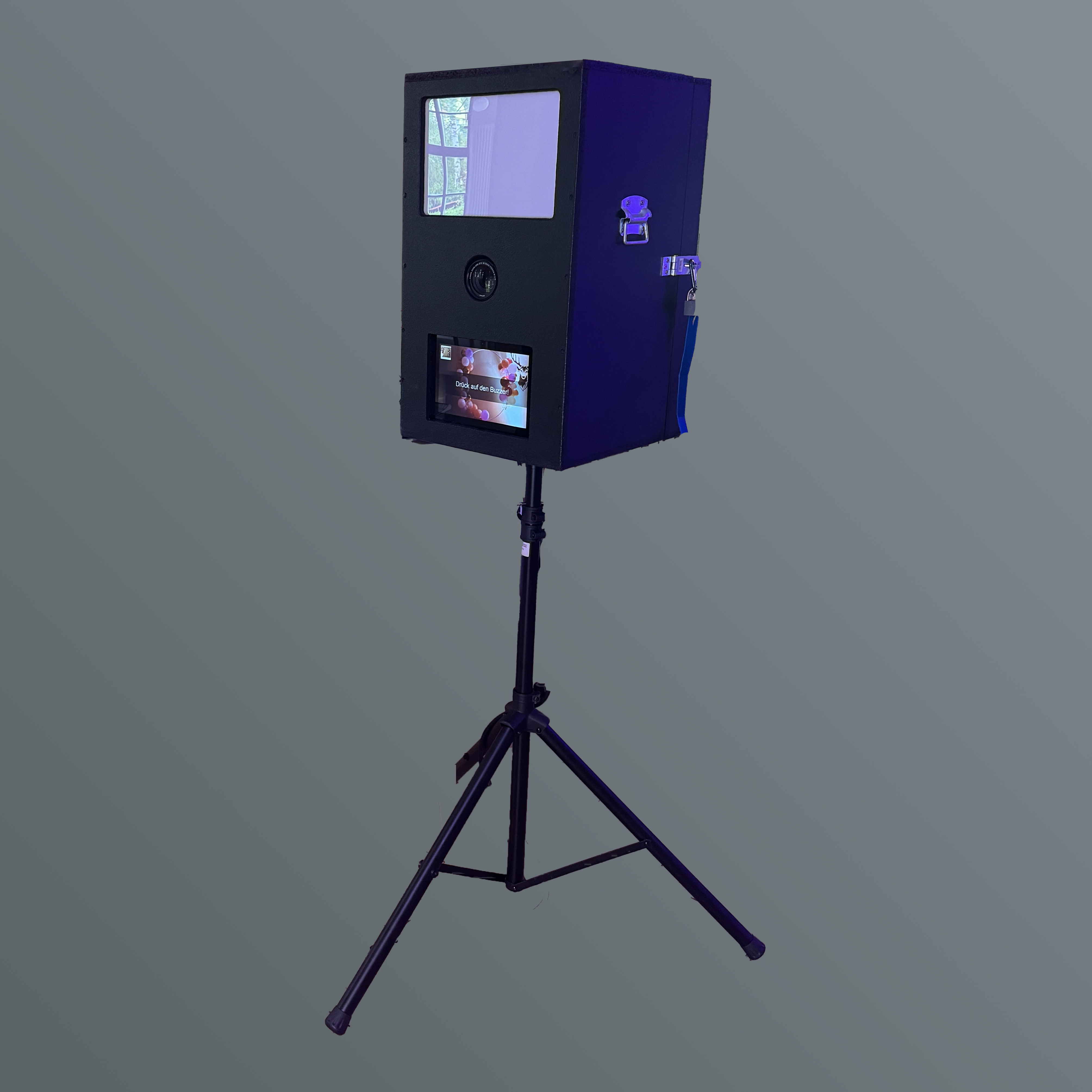 Klassische Fotobox (alles in einem Kasten)