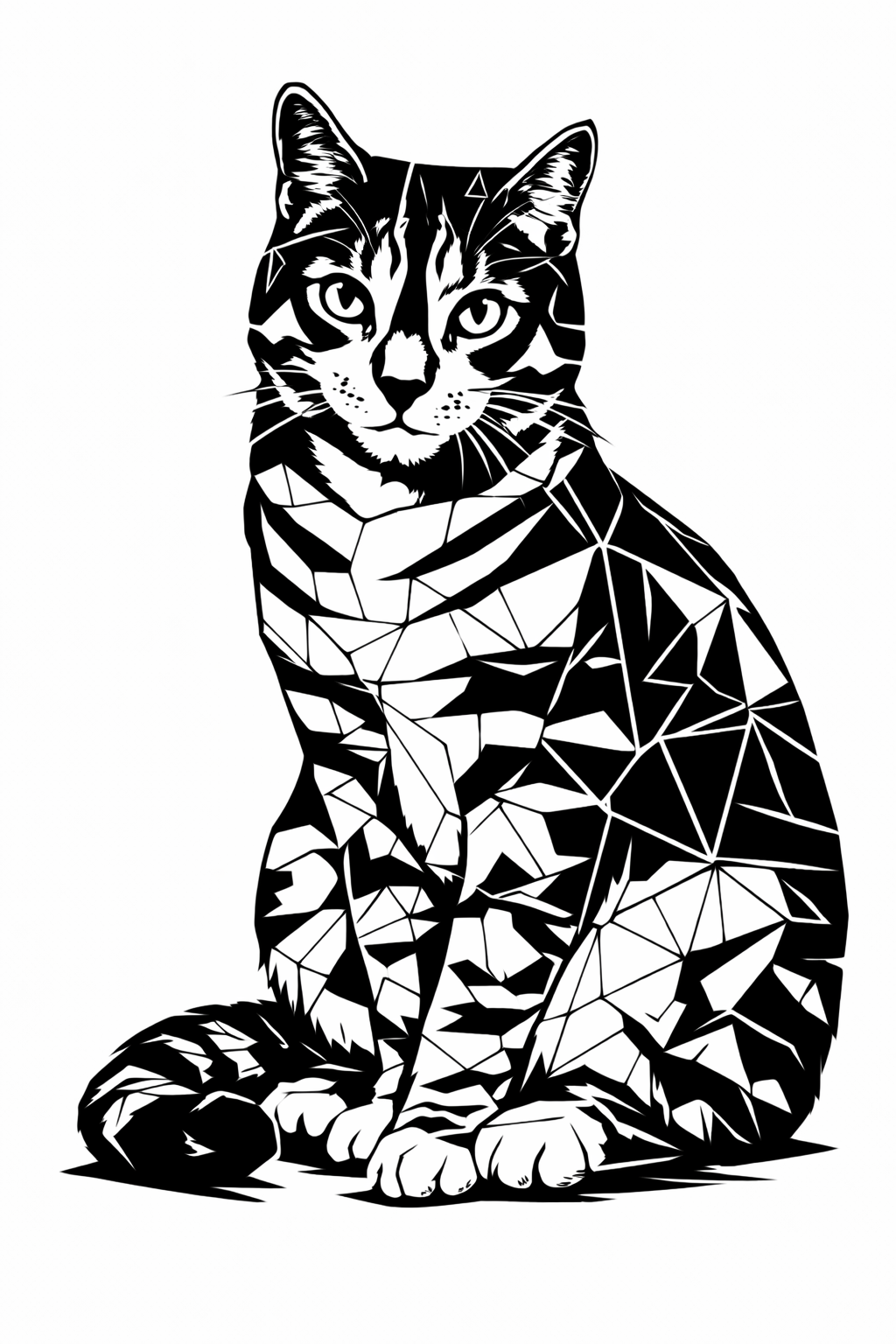 Individuelle Silhouette aus Foto – Bild 2