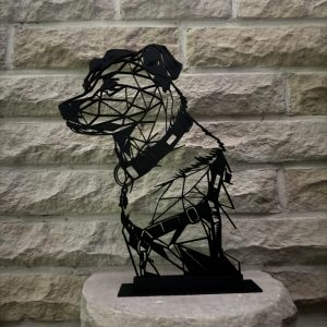 Individuelle Silhouette aus Foto