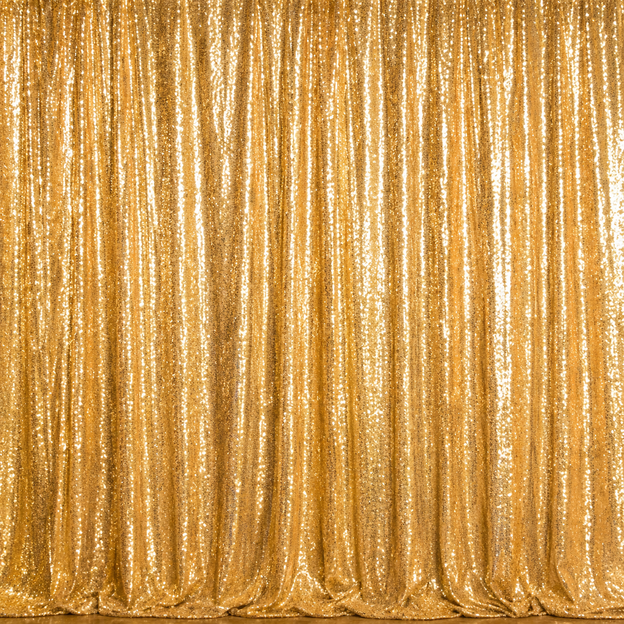 Gold Pailletten