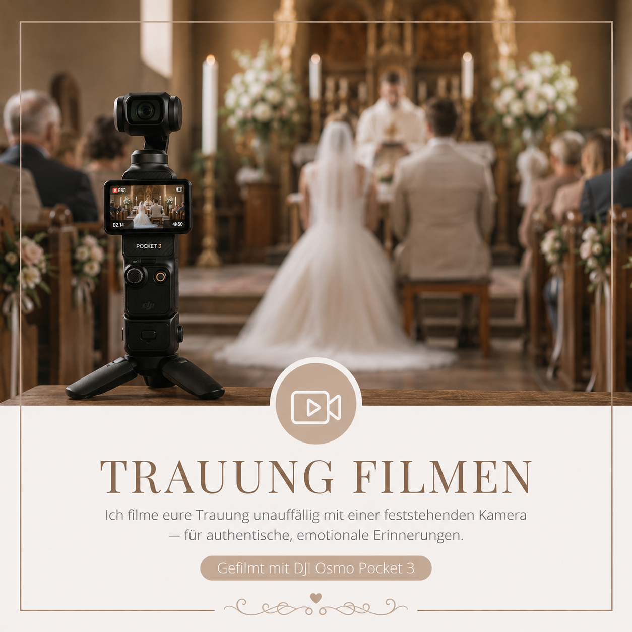 Trauung filmen