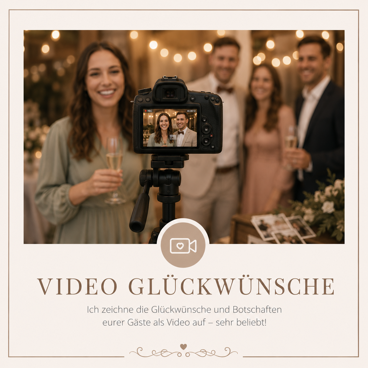 Glückwunsch Video